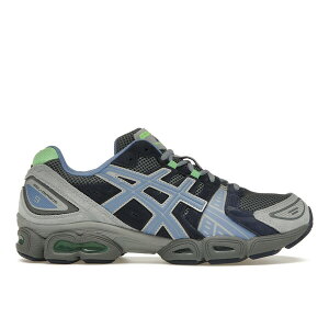 ASICS AVbNX Y Xj[J[ yASICS Gel-Nimbus 9 Steel Grey Blue Harmonyz TCY US_10(28.0cm) Steel Grey/Blue Harmony