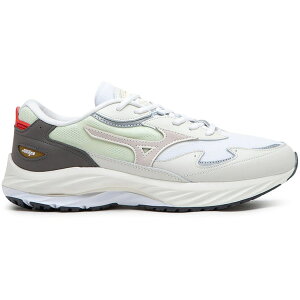 Mizuno �~�Y�m �����Y �X�j�[�J�[ �yMizuni Wave Rider Beta White Silver Cloud Sunstruck�z �T�C�Y US_9.5(27.5cm) White/Silver Cloud/Sunstruck