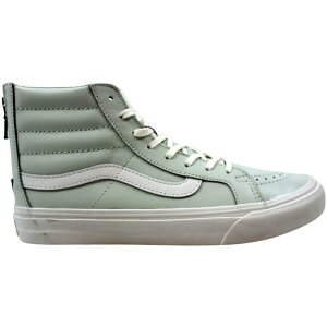 Vans �o���Y �����Y �X�j�[�J�[ �yVans Sk8-Hi Slim Zip Leather Zephyr Blue�z �T�C�Y US_M_4 Zephyr Blue/Black
