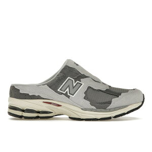 New Balance j[oX Y Xj[J[ yNew Balance 2002R Mule Protection Pack Rain Cloudz TCY US_7(25.0cm) Rain Cloud/Grey