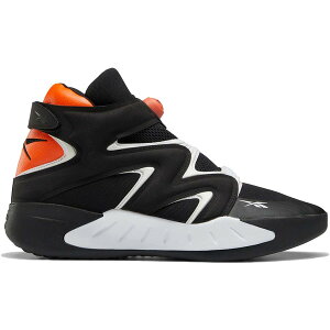 Reebok リーボック メンズ スニーカー 【Reebok Instapump Fury Zone Black White Orange】 サイズ US_10(28.0cm) Black/Footwear White/Black
