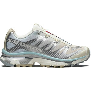Salomon �T������ �����Y �X�j�[�J�[ �ySalomon XT-4 OG Vanilla Ice Ballad Blue�z �T�C�Y US_9(27.0cm) Vanilla Ice/Ballad Blue/Tender Peach