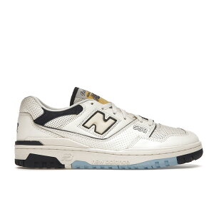 New Balance �j���[�o�����X �����Y �X�j�[�J�[ �yNew Balance 550 Rich Paul�z �T�C�Y US_M_13 Cream/Navy/Sky Blue/Yellow
