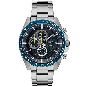 ZCR[ fB[X rv ANZT[ Men's Chronograph Stainless Steel Bracelet Watch 43.9mm Stainless Steel