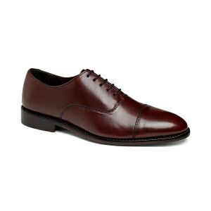A\j[ BA Y hXV[Y V[Y Men's Clinton Cap-Toe Leather Oxfords Chocolate Brown