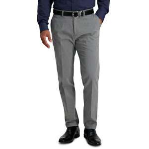 �n�K�[�� �����Y �J�W���A���p���c �{�g���X Men�?s Iron Free Premium Khaki Slim-Fit Flat-Front Pant Heather Grey