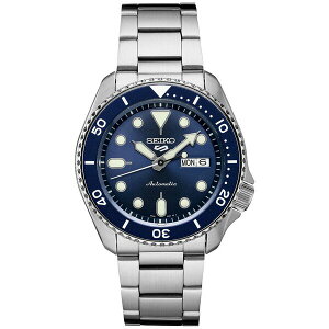 �Z�C�R�[ ���f�B�[�X �r���v �A�N�Z�T���[ Men's Automatic 5 Sports Stainless Steel Bracelet Watch 42.5mm Silver