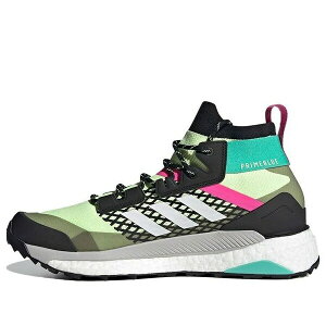 adidas AfB_X Y Xj[J[ yadidas Terrex Free Hiker Primeblue 'Hi-Res Yellow Black' FY7334z TCY US_8(26.0cm)
