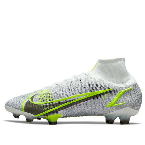 Nike �i�C�L �����Y �X�j�[�J�[ �yNike Mercurial Superfly 8 Elite FG 'White Volt' CV0958-107�z �T�C�Y US_11.5(29.5cm)
