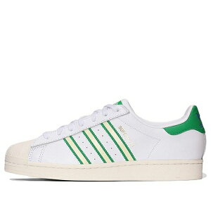 adidas AfB_X Y Xj[J[ yadidas Superstar 'Team Colors - White Green' GX9878z TCY US_8.5(26.5cm)