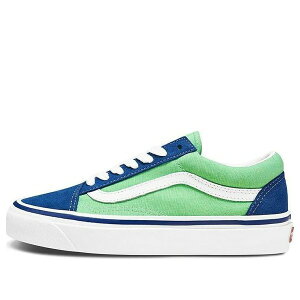 Vans oY Y Xj[J[ yVans Old Skool 36 DX Men Skateboarding 'Blue Green' VN0A38G2XFJz TCY US_6.5(24.5cm)