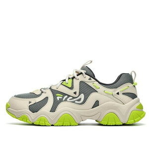 FILA フィラ メンズ スニーカー 【FILA Fluid 4 Sneakers 'Green Beige' F12M232127FMW】 サイズ US_10(28.0cm)