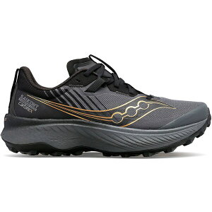 Saucony �T�b�J�j�[ ���f�B�[�X �X�j�[�J�[ �ySaucony Endorphin Edge Black Goldstruck (Women's)�z �T�C�Y US_8.5(25.5cm) Black/Goldstruck