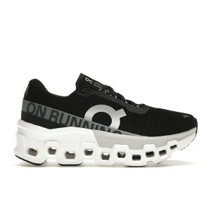 On �I�� ���f�B�[�X �X�j�[�J�[ �yOn Running Cloudmonster 2 Black Frost (Women's)�z �T�C�Y US_5.5(22.5cm) Black/Frost