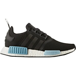 adidas �A�f�B�_�X ���f�B�[�X �X�j�[�J�[ �yadidas NMD R1 Icey Blue (Women's)�z �T�C�Y US_7(24.0cm) Core Black/Icey Blue/Footwear White