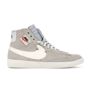 Nike �i�C�L ���f�B�[�X �X�j�[�J�[ �yNike Blazer Mid Rebel Off White (Women's)�z �T�C�Y US_5.5(22.5cm) Off White/Pure Platinum-Wheat-Summit White