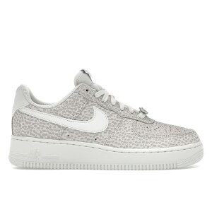 Nike �i�C�L ���f�B�[�X �X�j�[�J�[ �yNike Air Force 1 Low '07 PRM Safari Photon Dust (Women's)�z �T�C�Y US_7(24.0cm) Summit White/Phantom-Photon Dust