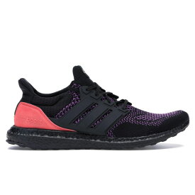 adidas アディダス メンズ スニーカー 【adidas Ultra Boost】 サイズ US_4.5(23.5cm) Core Black Active Purple Shock Red