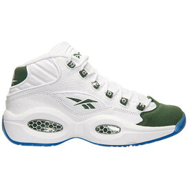 Reebok リーボック メンズ スニーカー 【Reebok Question Mid】 サイズ US_8.5(26.5cm) Michigan State (2015)