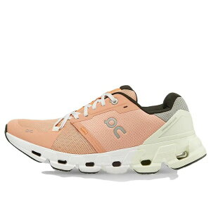 On Running �I�� �����j���O ���f�B�[�X �X�j�[�J�[ �y(WMNS) On Running Cloudflyer 4 'Peach Aloe' 71.98669�z �T�C�Y US_5(22.0cm)
