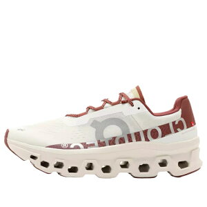 On Running �I�� �����j���O ���f�B�[�X �X�j�[�J�[ �y(WMNS) On Running Cloudmonster 'Ivory Ruby' 3WE10502508�z �T�C�Y US_9(26.0cm)
