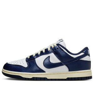 Nike �i�C�L ���f�B�[�X �X�j�[�J�[ �y(WMNS) Nike Dunk Low 'Midnight Navy White' FN7197-100�z �T�C�Y US_W_14