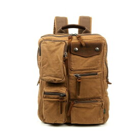 TSDブランド レディース バックパック・リュックサック バッグ Ridge Valley Canvas Backpack Camel