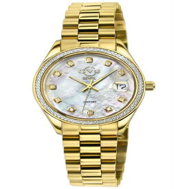 ジェビル レディース 腕時計 アクセサリー Women's Turin Swiss Quartz Gold-Tone Stainless Steel Bracelet Watch 32mm Gold-Tone
