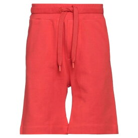 【送料無料】 トラサルディ メンズ カジュアルパンツ ボトムス Shorts & Bermuda Shorts Red
