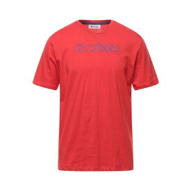 INVICTA インビクタ Tシャツ トップス メンズ T-shirts Red