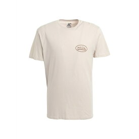 POLER ポーラー Tシャツ トップス メンズ Poler Brand Brand T-Shirt Beige