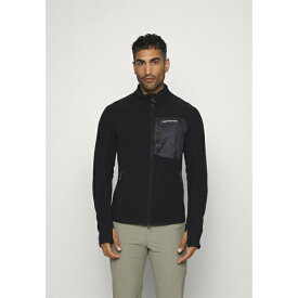 ピークパフォーマンス メンズ パーカー・スウェットシャツ アウター ZIP JACKET - Fleece jacket - black