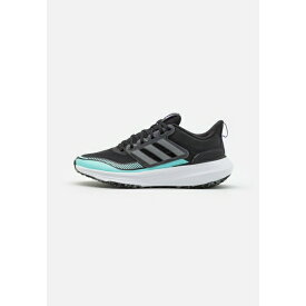 アディダス レディース テニス スポーツ ULTRABOUNCE TR BOUNCE - Minimalist running shoes - core black/footwear white/grey