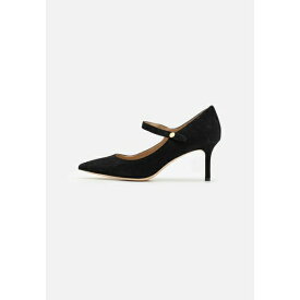 ラルフローレン レディース パンプス シューズ LANETTE CLOSED TOE - Classic heels - black