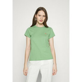 ラルフローレン レディース Tシャツ トップス TEE SHORT SLEEVE - Basic T-shirt - outback green