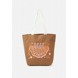 サンタクルーズ メンズ ショルダーバッグ バッグ KNIBBS MINDS EYE TOTE BAG UNISEX - Tote bag - wholegrain