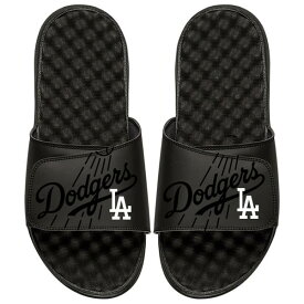 アイスライド メンズ サンダル シューズ Los Angeles Dodgers ISlide MLB Tonal Pop Slide Sandals Black