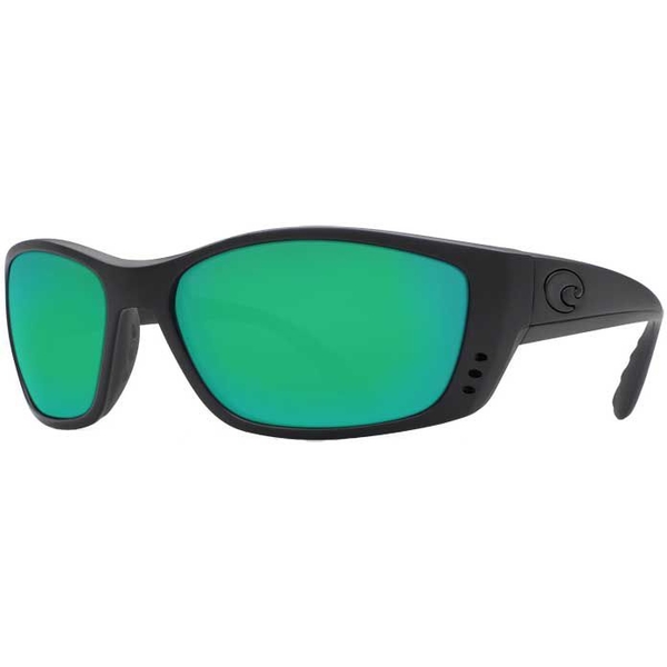 コスタデルマール メンズ サングラス・アイウェア アクセサリー Costa Del Mar Fisch 580P Polarized Sunglasses Blackout/Green その他
