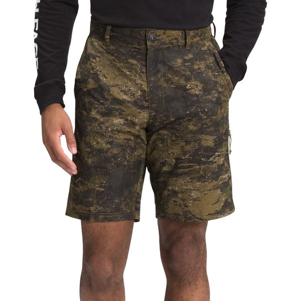 The North Face メンズ ボトムス ハーフ ショーツ Mltry Olv Cld Sun 全商品無料サイズ交換 Packable Cm Rolling Men's Wsh 最初の Prnt ノースフェイス Shorts 最大76%OFFクーポン