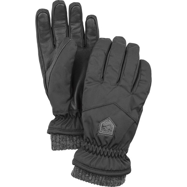 ヘストラ レディース アクセサリー 手袋 日本 Black 全商品無料サイズ交換 Primaloft Glove Women's 限定品 Hestra Rib Knit