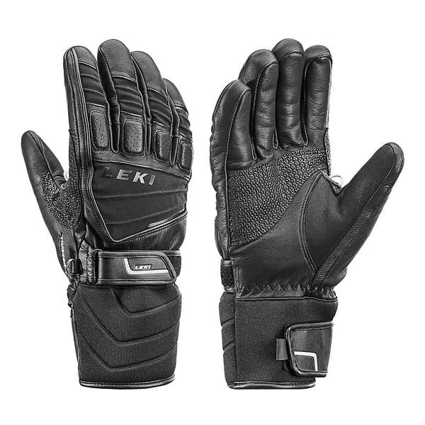 レキ レディース アクセサリー 手袋 Black Glove 即出荷 S 全商品無料サイズ交換 本物 Griffin Leki