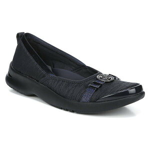 yoׁz rW[Y fB[X T_ BZees Aspire Ballet Flat (Women) Navy Heather Fabric yTCY 26cmz