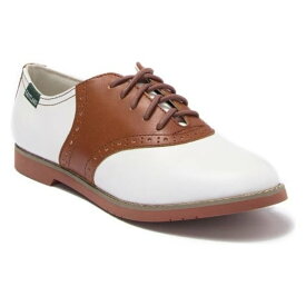 【当日出荷】 イーストランド レディース スリッポン・ローファー Sadie Leather Saddle Shoe Tan 【サイズ US 6.5】