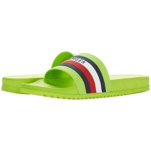 【あす楽&即日出荷】 トミー ヒルフィガー メンズ サンダル シューズ Riker Lime Green -