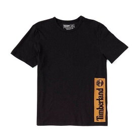 【あす楽&即日出荷】 ティンバーランド メンズ Tシャツ トップス Established 1973 Block Logo Short-Sleeve -
