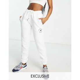 【あす楽&即日出荷】 ニューバランス レディース カジュアルパンツ ボトムス New Balance life in balance sweatpants in white - Exclusive to ASOS White -