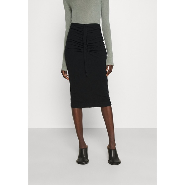 ヌメロ ヴェントゥーノ レディース ボトムス スカート - 購入 skirt black Pencil 人気 全商品無料サイズ交換