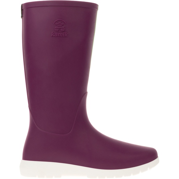 シューズ ブーツ＆レインブーツ レディース カミック Kamik Purple Dark Boots Rain Jessie Women's エンジニア