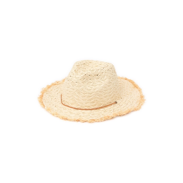 メルローズ 新登場 アンド マーケット レディース アクセサリー 日本全国 送料無料 ヘアアクセサリー Natural Frayed 全商品無料サイズ交換 Panama Straw Hat