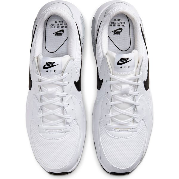 ナイキ メンズ スニーカー シューズ Nike Men's Air Max Excee Shoes Wht/Blk/Pure  Platinum asty